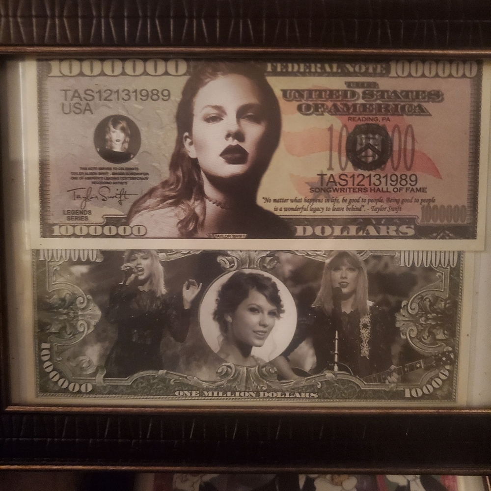 COPY - Taylor Swift Framed